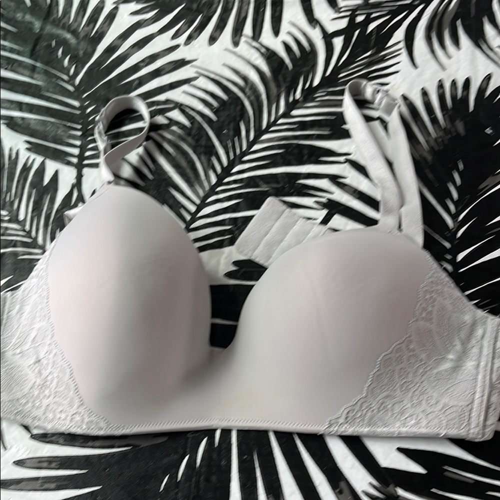 Auden Elegant Cream Lace Bra